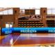 Basketball Ground P6 Indoor Full Color LED Screen LED Perimeter Boards With CE / ROHS