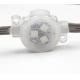 Park Building LED Point Light Source 48W With Changeable Emitting Copper Lamp Body