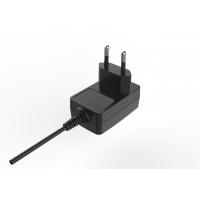 500ma Universal Power Plug Adapter , CE LED Strip Lights 12V Power Supply