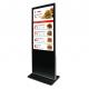 Touchscreen Kiosks Indoor  LCD Signage Advertising For Retail Store