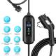 Type 2 22KW 11KW OCPP Car EV Charger Level 2 At Home Charging Station