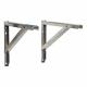 Affordable Stainless Steel Wall Mounted Shelf Brackets for Your Air Conditioner Parts