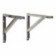 Air Conditioner Parts Customized Steel Wall Mounted Shelf Brackets at Affordable Prices