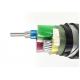 Low voltage 1 Core 5 Cores XLPE Electrical Cable 600V Steel Wire Armoured Xlpe Cable