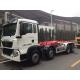 12 Wheels 366hp Hook Lift Bin Trucks To Transport Urban Living Non Toxic Garbage