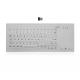 Silicone Industrial Backlit Keyboard Washable Desktop Medical 2.4G Wirelrss Keyboard