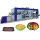 Blister Forming Machine Integrated Cutting Stacking Inline