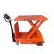 Self Propelled Mobile Lift Table 1100lbs Full Eletric Lifting With 24 DC Batteries