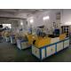 Electrical 50Hz Wire Cable Coiling Equipment Pneumatic Clamping