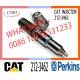 Fuel injector Assembly 212-3460 10R-1256 10R-0960 317-5278 212-3462 Common Rail Fuel Injector For C-A-T C11 C13