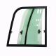 Excavator Cab Heavy Duty Machine Sliding Window 5mm Tempered Glass For 20 Garment Shops