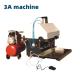 125KG Net Weight NT-210T Pneumatic Pedal Double Head Drilling Machine for Hollow Drilling