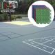 Slip Resistant Polypropylene Interlocking Tiles Outdoor Basketball Court Mat
