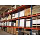 Heavy Duty Selective Pallet Racking , Adjustable Warehouse Pallet Racks