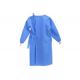 Medical SMS Disposable Surgeon Gown Tie On Style Against Liquid Eco Friendly