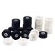 75d/2 Dyed Polyester Embroidery Thread Pre Wound Plastic Side Bobbins for Embroidery