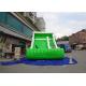 Fire Retardant Outdoor Customized Blow Up Commercial Inflatable Slide Green Slide