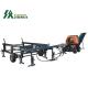 Home Firewood Processor JIERUI CE Approved Horizontal Fast Log Splitter with Chainsaw