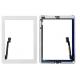 OEM IPad 4 White Touch Screen Digitizer + Home Button For Personal Communication System