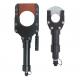 Jeteco Tools brand CC-100B hydraulic cable cutter head, operated by hydraulic pump