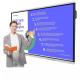 WIFI Classroom Smart Board , Interactive Panel Smartboard 86 Inch
