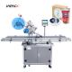 2024 Automatic Flat Label Applicator Machine For Top Bottom Labeling On Boxes And Bags
