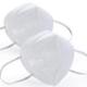 Anti Dust N95 Face Mask , N95 Particulate Filter Mask High Elasticity Earpieces