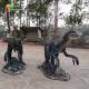 3 Meters Customized Robotic Life Size Animatronic Dinosaurs For Amusement Park