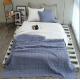 Soft Microfiber Quilt Blanket Double Bed Blankets For Winter Non Irritating