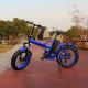 500W Fold Up Electric Bike High Speed With Powerful Lithium Battery CE Approved