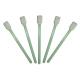 Large Rectangle Long Cleaning Swabs Polyester Tip For Cleaning Broad Surfaces