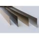 Hairline Finish Rose Gold Stainless Steel Tile Trim 201 304 316 For Wall Ceiling Frame Furniture Decoration
