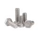 Bolts AISI 304 316 Stainless Steel Hex Bolt DIN933 931 Full Thread Half Thread Bolt