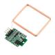 D5-WE-UH-00 ID Card Reader Module RFID Reader 125kHz Fingerprint ID Module Access Control Reader Head UID Reading USB Interface