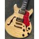 Custom Hollow body 339 Jazz Electric Guitar IN natural Custom any color guitars China Factory