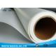 Solvent Backlit Film 205 Micron Polyester , Matte Print Backlit Film Paper