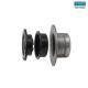 Diameter 114mm Carbon Steel SPHC Roller Bearing Seals TKII Type TK6204-114