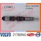 Genuine And Brand New Diesel Common Rail Fuel Injector 21785960 295050-1240
