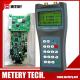Handheld ultrasonic time transit flow meters MT100H series from METERY TECH.