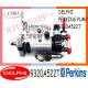 Perkins Caterpillar Excavator Delphi Diesel Fuel Pump 9320A172T 9320A522T