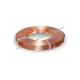 50mm Width Copper Alloy Strip , Thin Copper Foil For Reactor And Inductor