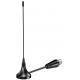 DVB Vehicle Magnetic Mount 3G External Antenna With RG 174 Cable For Mobile TV