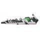 Automatic High Speed Folding And Gluing Machine 220V / 380V / 415V JH-650-J