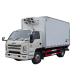 JMC 4X2  4.2M Somewhat Mixed New Energy Refrigerated Trucks Van Refrigerator Truck Wagon