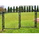 Chain Link Helideck Mesh diamond mesh fencing galvanized wire powder coated chain link fence