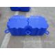 Modular Plastic Floating Docks EPS Foam Filled Plastic Cube Float Platform