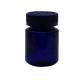 120mL PET Pill Bottle with Push Down and Turn Safety Cap Pharmacy Vial Container