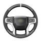 Best Selling Hand Stitch Car Interior Accessories Auto Carbon Fiber Suede Steering Wheel Cover for Chevrolet Blazer Camaro Cruze