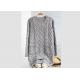 Cables Leisure Loose Womens Knit Pullover Sweater For Young Girl Colleague Style