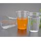 Clear Hard Plastic Disposable Tumbler Cups Bar Catering 8 OZ